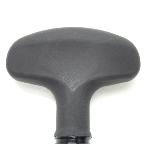 ２５ＲＣＳマシンカットブラックハンドル５５ＭＭ